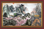 山水画 