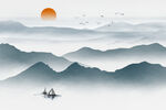 山水
