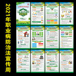 2021年职业病防治法宣传周