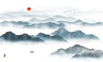 禅意山水画