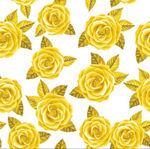 黄色 玫瑰花