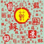 百家姓苏