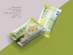 馄饨包装 平面图