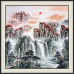 山水画 