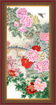 牡丹花开富贵