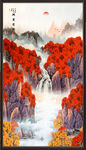 山水风景