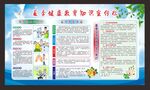 夏季健康教育宣传栏