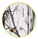 竹报平安