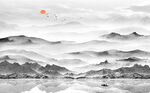 意境山水画