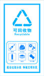 可回收物标志