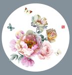 手绘数码印花