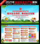 2021年全国安全生产月宣传栏
