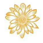 花儿手绘矢量