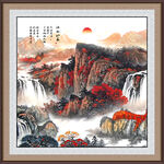 山水风景