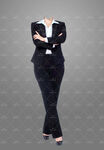 女形照衣服