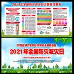 2021年全国减灾防灾日