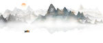山水画 晶瓷画 新中式