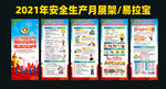2021年全国安全生产月展架
