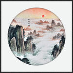 泰山日出