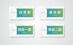科室牌