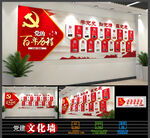 光辉历程党建文化墙
