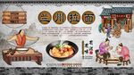 兰州拉面背景墙
