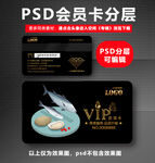 海鲜会员VIP卡  
