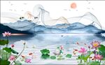浪漫背景墙 