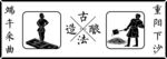 酱香酒酿酒工艺矢量高清图