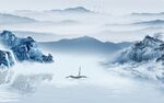 意境 简约高清山水 TIF分层