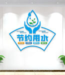 节约用水文化墙