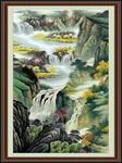 国画山水 