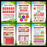 2021年安全生产月挂图