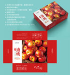 油桃包装  水果盒子