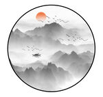 水墨山水