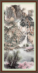 国画山水 