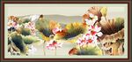 荷花图 