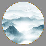 意境山水画