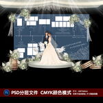婚礼照片墙