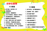 学校十大禁语