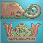 象鼻帽子