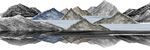 山水画 晶瓷画 新中式
