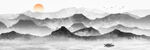 山水画 晶瓷画 新中式