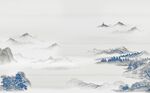 新中式山水