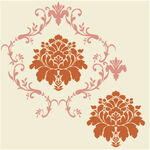 硅藻泥网板欧式现代中式花纹图片