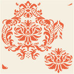 硅藻泥网板欧式现代中式花纹图片