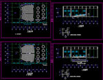 礼堂建筑施工图