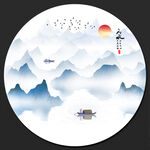 山水画 