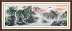 国画山水