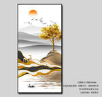 玄关山水画